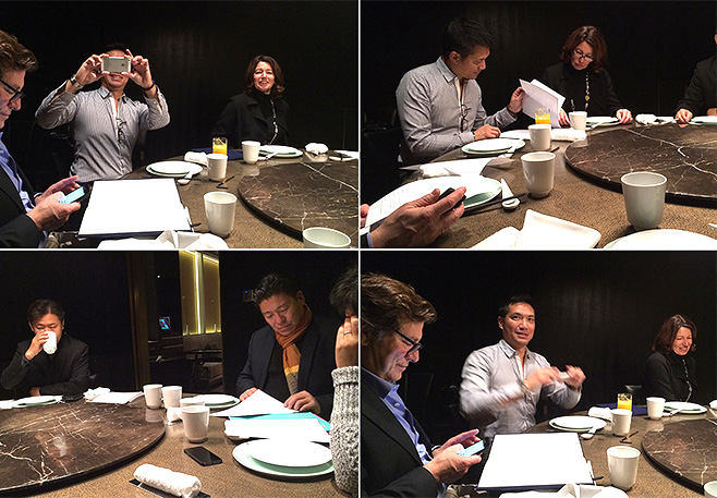 6新聞-11法國Saguez創(chuàng)始人OlivierSaguez協(xié)同夫人與總裁李華清先生共進晚餐_03