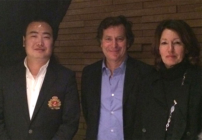 6新聞-11法國Saguez創(chuàng)始人OlivierSaguez協(xié)同夫人與總裁李華清先生共進晚餐_03-04